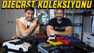 Bmw Diecast Araba Koleksiyonum 118 M3 Ler Ve Diğerleri Sohbet Tadinda [upl. by Kask617]