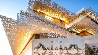 Bulgari Resort Dubai 5Star Luxury Hotel 5000 Junior Suite 4K Tour amp Vlog [upl. by Trefler]