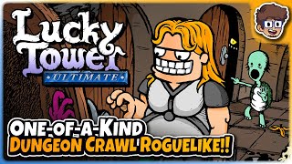 OneofaKind Dungeon Crawler Roguelike  Lucky Tower Ultimate [upl. by Enahpets]