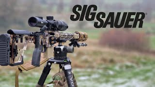 The Sig Cross First Light Cypher Rifle 2022 [upl. by Bascomb]