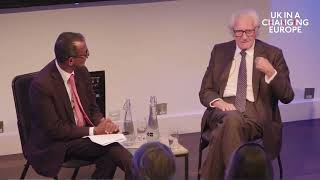 Lord Heseltine on Brexit The Single Market was always in Britains interest [upl. by Nyladgam]