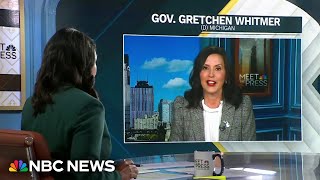 ‘Worth walking the path’ Gov Whitmer reacts to Harris pricegouging plan [upl. by Kenrick615]