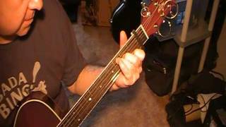 how to play only fools and horses theme on guitar [upl. by Elleral]