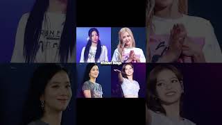 With Bangs VS Without Bangs🔥 blackpink blink kpop edit fypシ゚viral viral yt 10kviews shorts [upl. by Lagas]