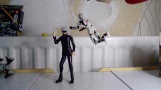 gojo vs t13 stopmotion [upl. by Zebada]