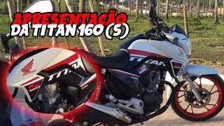 APRESENTAÇÃO TITAN 160 S 2020 EDIÇÃO LIMITADA [upl. by Aiset]