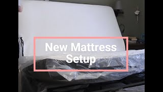 Mattress unboxing New Nectar Mattress Bed in a box easy setup [upl. by Huang565]