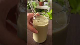 Matcha Protein Date Shake🌱 shorts matcha milkshake healthyrecipes veganrecipies summerrecipe [upl. by Burnie]