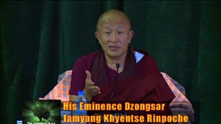 Jangchub Shing with Dzongsar Jamyang Khyentse Rinpoche on quotThe Guru Rinpoche Principlequot Extened [upl. by Divadleahcim]