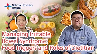 Managing Irritable Bowel Syndrome IBS Food Triggers and Roles of Dietitian [upl. by Neellok]