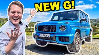 AMG G63 RETURNS My First Drive in the New G Wagon [upl. by Adniram192]