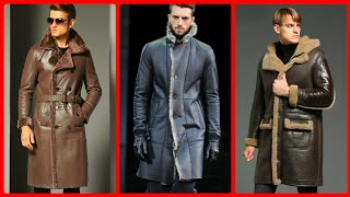 Top 100 Outstanding Mens Pure Sheepskin Jackets and Shearling Coats Designs 2020 [upl. by Jeanie]