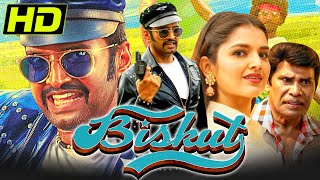 Biskut Biskoth  Santhanam Blockbuster Comedy Hindi Dubbed Full Movie l Swathi Muppala [upl. by Silva724]