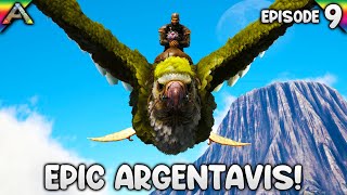 Why the ARK Argentavis is the BEST  Lets Play ARK Survival Evolved The Island  Episode 9 [upl. by Vanthe223]