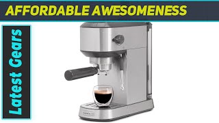 Calphalon Compact Espresso Machine The Ultimate Home Barista Experience [upl. by Viridi]