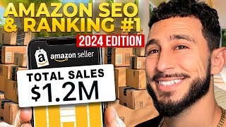 Amazon SEO amp Listing Optimization Tutorial For Ranking 1 [upl. by Cairns]