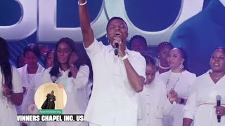 Bishop David Oyedepo 70th Birthday Celebration Praise  Winners Chapel USA ft kthepsalmist [upl. by Ainosal]