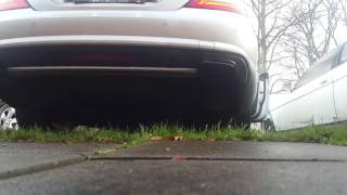 MercedesBenz CLS 350 CDI exhaust  engine sound [upl. by Elbam]