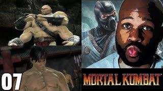 Mortal Kombat 9 Gameplay Walkthrough Part 7  How to Beat Goro Mortal Kombat 9 Story Mode [upl. by Nayar]