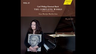 Carl Philipp Emanuel Bach The Complete Works for Piano Solo CD17 [upl. by Skiba]