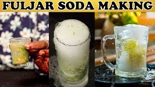 How To Make Fuljar Soda  Making Video  Aadhan Tamil [upl. by Sessylu]