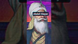 Jassa Singh Ahluwalia vs Abdali🔥sikh sikhwarrior jassasinghahluwalia abdali hindu sanatan [upl. by Adlez485]