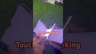 Touch not working shorts displaychange mobile [upl. by Javed313]