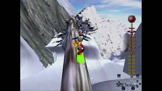 SSX 2000  Untracked Race  24194 PB [upl. by Ydal]