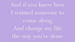 Feels Like Home by Edwina Hayes Lyrics [upl. by Shank577]