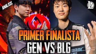 EL MEJOR NIVEL DE LOL 💥 GEN vs BLG Analisis [upl. by Ronacin576]