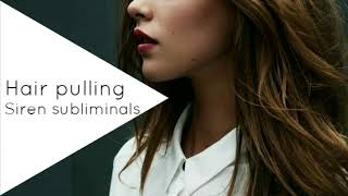 how to stop hair pulling trichotillomania  Subliminal [upl. by Ahsienel]