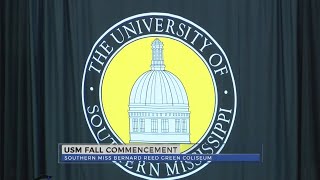 USM Fall Commencement [upl. by Abagail]