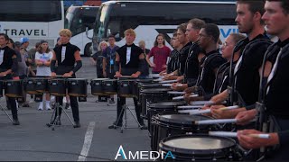 Boston Crusaders Battery Lot 72724  DCI Southeastern Championship 2024  watch in 4K [upl. by Arrimat]