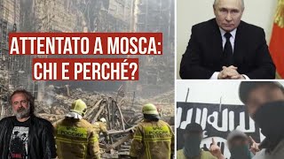 Attentato a Mosca chi e perché [upl. by Issie]