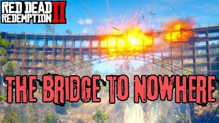 The Bridge to Nowhere Red Dead Redemption 2 [upl. by Macnair576]