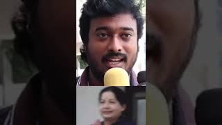 tamil thalavan jayalaliltha voice super youtube video comedy [upl. by Yelnahs]