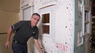 DuPont™ Tyvek®Tips  Proper Window Flashing with DuPont™ Flashing Systems [upl. by Sacksen616]