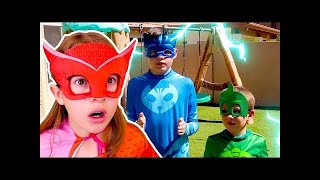 PJ Masks in Hindi  Cookie Robots  हिंदी Kahaniya  Hindi Cartoons for Kids [upl. by Ogires]