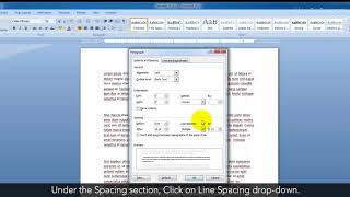 How To Double Space in Word 2020 [upl. by Hauser]