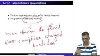 mod09lec47  Magnetohydrodynamics MHD  Introduction [upl. by Treble]