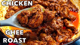 Super Delicious CHICKEN GHEE ROAST RECIPE Step By Step Guide In English [upl. by Ahsienek535]