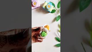 Clay art ideas easy🇮🇳hand craft for kids🇮🇳shotsshortshandcraftclayartflagindianarttrendingyt [upl. by Fadas]