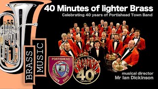 40year anniversary brass concert by Portishead Town Band with a programme of wellknown music [upl. by Adile]