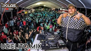 UZIELITO MIX 🥵🎧 En Temoaya Feria Anual 2023 🎉 [upl. by Milena]