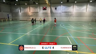 ⚽Temporada 202425⚽Furia Roja CJ vs Florencia FS Jornada 1  G1 [upl. by Woehick]