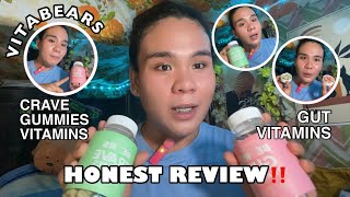 Honest Review about Vitabears  Crave Gummies Vitamins and Gut Vitamins vitabears [upl. by Cloutman687]