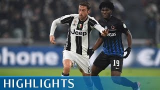 Juventus  Atalanta  32  Highlights  Tim Cup 201617 [upl. by Erdnaid]