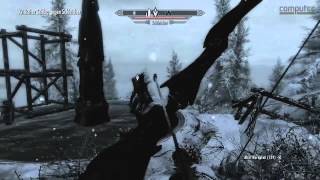 Skyrim Dragonborn Drachenblut DLC  Lets Play Teil 4 [upl. by Reinal170]