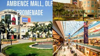 Ambience Mall DLF Promenade Mall  Vasant Kunj  Nelson Mandela Road  Delhi [upl. by Mervin913]