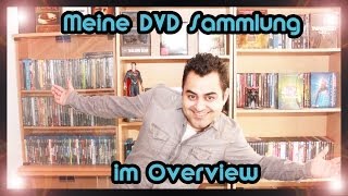 Meine DVD Sammlung Overview [upl. by Treblih]